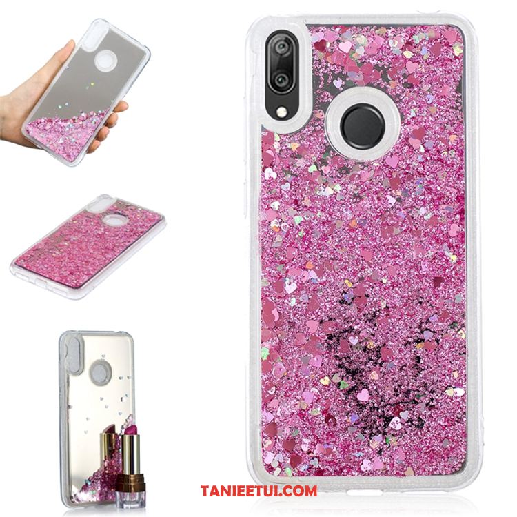 Etui Huawei Y7 2019 Quicksand Purpurowy Telefon Komórkowy, Obudowa Huawei Y7 2019 Tendencja