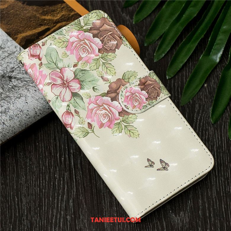 Etui Huawei Y7 2019 Skórzany Futerał Ochraniacz Kreskówka, Pokrowce Huawei Y7 2019 All Inclusive Miękki Klapa