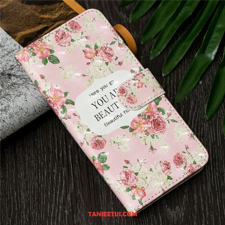 Etui Huawei Y7 2019 Skórzany Futerał Ochraniacz Kreskówka, Pokrowce Huawei Y7 2019 All Inclusive Miękki Klapa