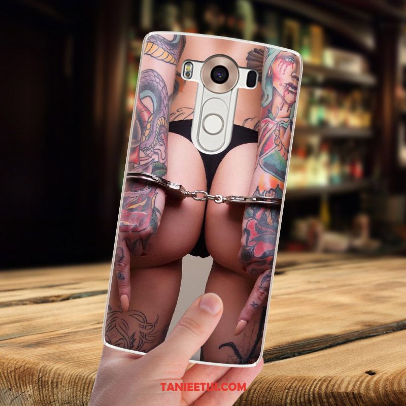 Etui Lg G4 Purpurowy Sztuka Kreskówka, Obudowa Lg G4 Gwiaździsty Silikonowe Moda