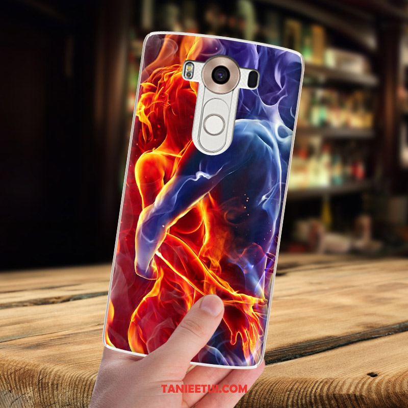 Etui Lg G4 Purpurowy Sztuka Kreskówka, Obudowa Lg G4 Gwiaździsty Silikonowe Moda