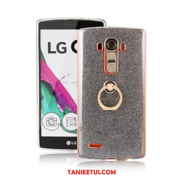 Etui Lg G4 Wspornik Proszek Ochraniacz, Obudowa Lg G4 Ring Czerwony Klamra