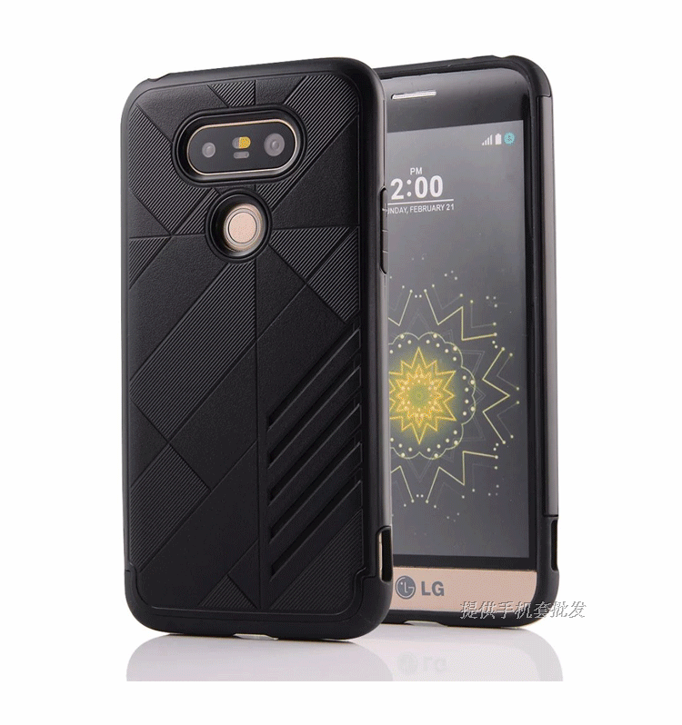 Etui Lg G5 Anti-fall Nowy Silikonowe, Pokrowce Lg G5 Antypoślizgowe Czerwony Ochraniacz