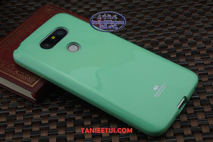Etui Lg G6 Oryginalne Zielony Proszek, Pokrowce Lg G6 Ochraniacz Telefon Komórkowy Silikonowe