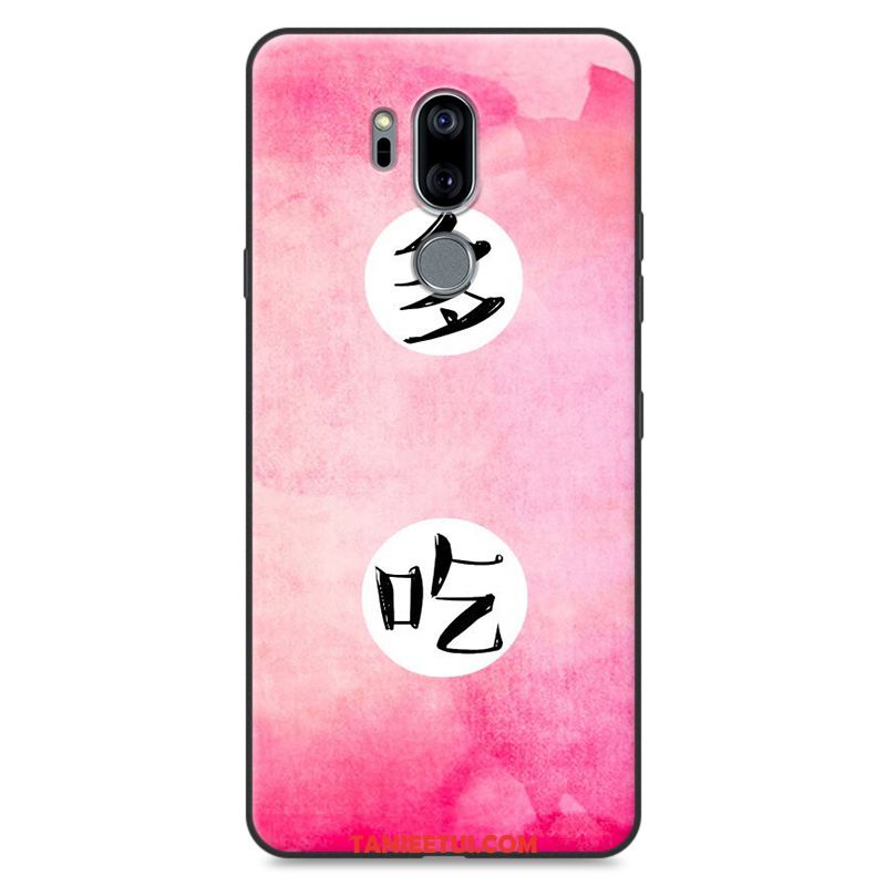 Etui Lg G7 Thinq All Inclusive Silikonowe Kolor, Obudowa Lg G7 Thinq Zakochani Ochraniacz Różowe