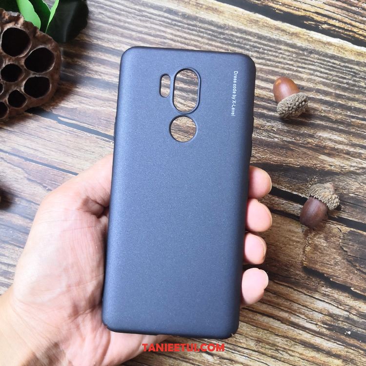 Etui Lg G7 Thinq All Inclusive Telefon Komórkowy Tendencja, Futerał Lg G7 Thinq Ochraniacz Złoto Cienka