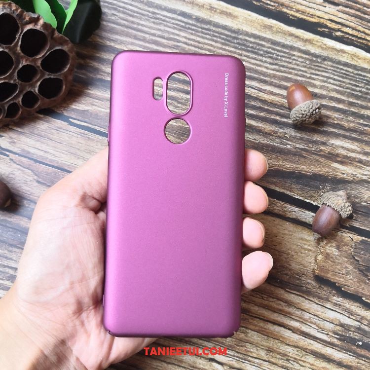 Etui Lg G7 Thinq All Inclusive Telefon Komórkowy Tendencja, Futerał Lg G7 Thinq Ochraniacz Złoto Cienka