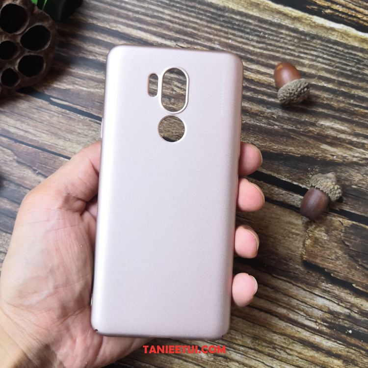 Etui Lg G7 Thinq All Inclusive Telefon Komórkowy Tendencja, Futerał Lg G7 Thinq Ochraniacz Złoto Cienka