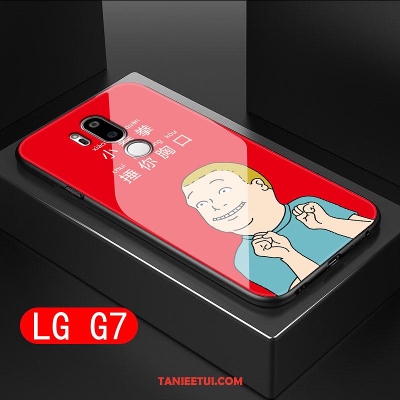 Etui Lg G7 Thinq Czarny Tendencja All Inclusive, Pokrowce Lg G7 Thinq Trudno Anti-fall Osobowość