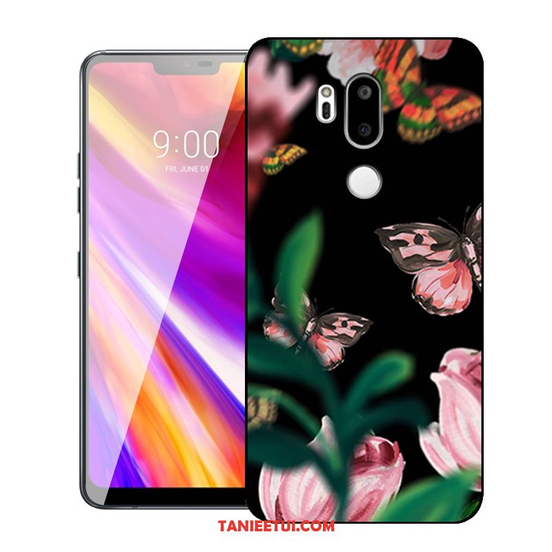 Etui Lg G7 Thinq Mały All Inclusive Proste, Pokrowce Lg G7 Thinq Ochraniacz Telefon Komórkowy Szary