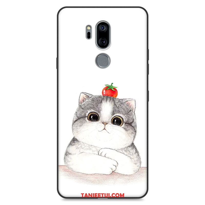 Etui Lg G7 Thinq Miękki Kreatywne Ochraniacz, Pokrowce Lg G7 Thinq All Inclusive Vintage Anti-fall