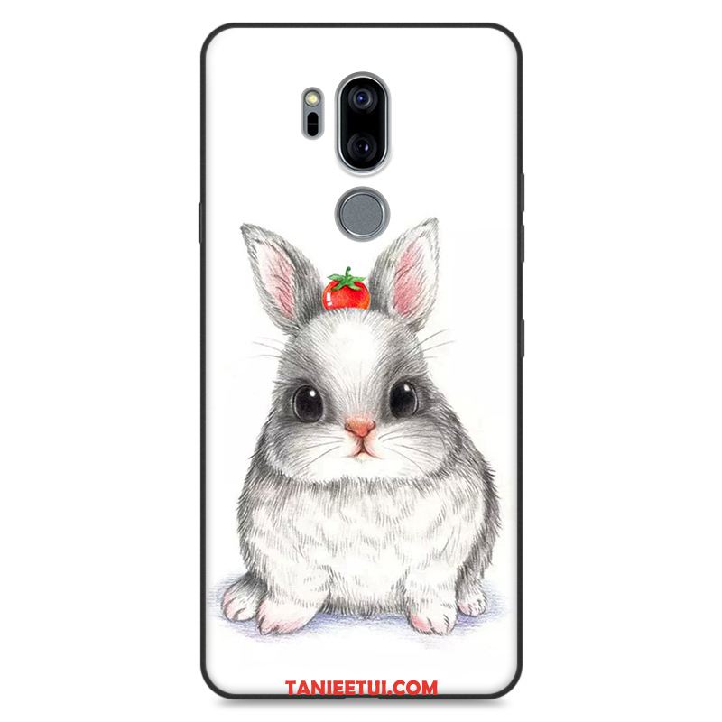Etui Lg G7 Thinq Miękki Kreatywne Ochraniacz, Pokrowce Lg G7 Thinq All Inclusive Vintage Anti-fall
