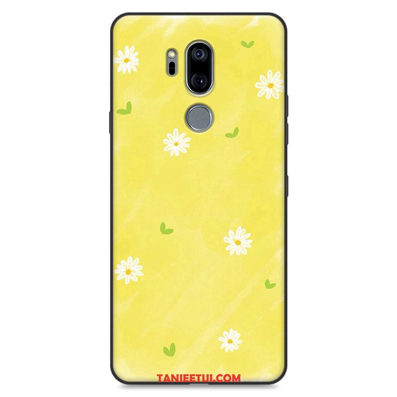 Etui Lg G7 Thinq Miękki Kreatywne Ochraniacz, Pokrowce Lg G7 Thinq All Inclusive Vintage Anti-fall