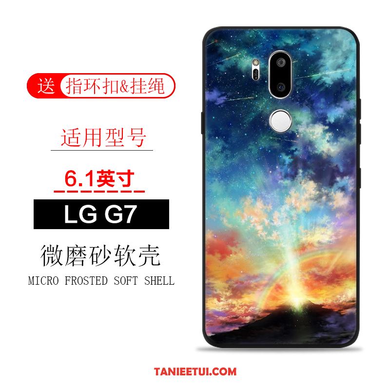 Etui Lg G7 Thinq Ochraniacz Osobowość Anti-fall, Futerał Lg G7 Thinq All Inclusive Miękki Modna Marka