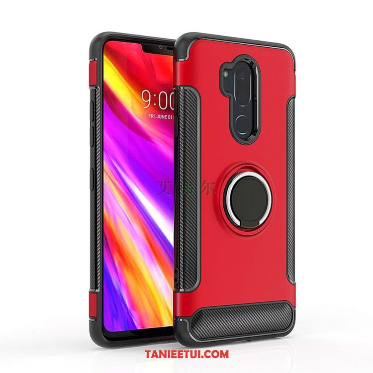 Etui Lg G7 Thinq Ring Wspornik Anti-fall, Obudowa Lg G7 Thinq Miękki Antypoślizgowe Telefon Komórkowy