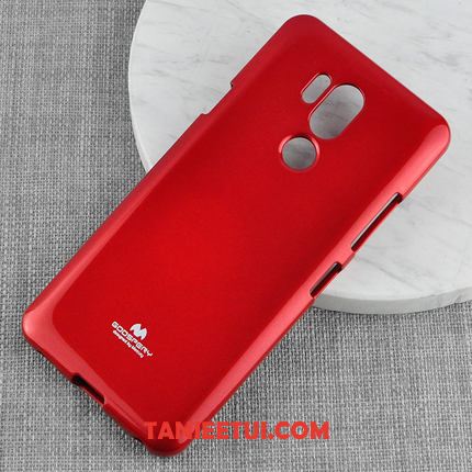 Etui Lg G7 Thinq Różowe Telefon Komórkowy Ochraniacz, Futerał Lg G7 Thinq Anti-fall Miękki All Inclusive