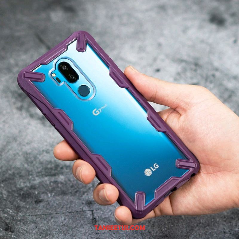 Etui Lg G7 Thinq Silikonowe Modna Marka Ochraniacz, Obudowa Lg G7 Thinq Nowy All Inclusive Telefon Komórkowy