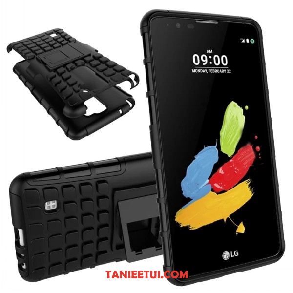 Etui Lg K11 All Inclusive Telefon Komórkowy Niebieski, Obudowa Lg K11 Anti-fall Wspornik Ochraniacz