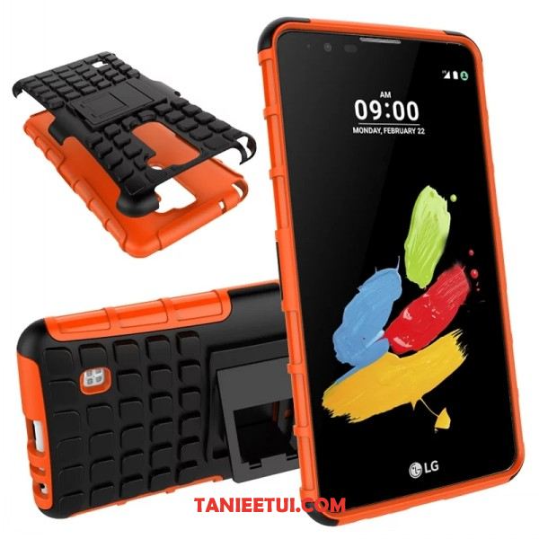 Etui Lg K11 All Inclusive Telefon Komórkowy Niebieski, Obudowa Lg K11 Anti-fall Wspornik Ochraniacz