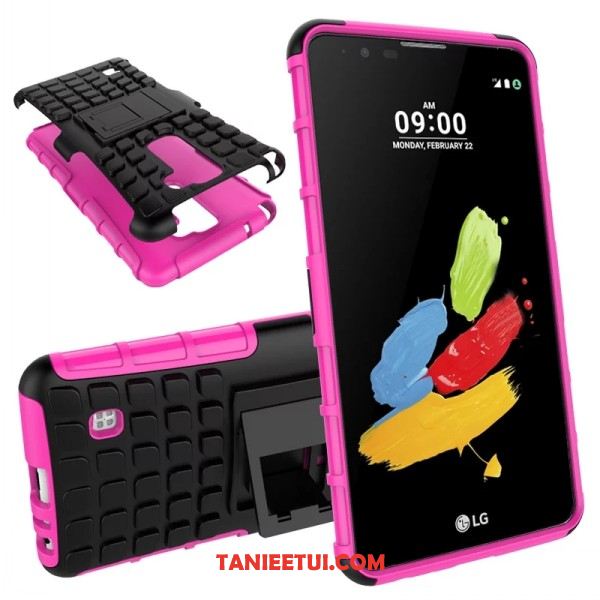 Etui Lg K11 All Inclusive Telefon Komórkowy Niebieski, Obudowa Lg K11 Anti-fall Wspornik Ochraniacz