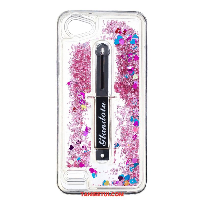 Etui Lg Q6 Miękki Ring All Inclusive, Obudowa Lg Q6 Quicksand Purpurowy Proszek