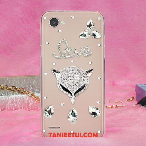 Etui Lg Q6 Ochraniacz Torby Miękki, Futerał Lg Q6 Rhinestone Anti-fall Telefon Komórkowy Champagner Farbe