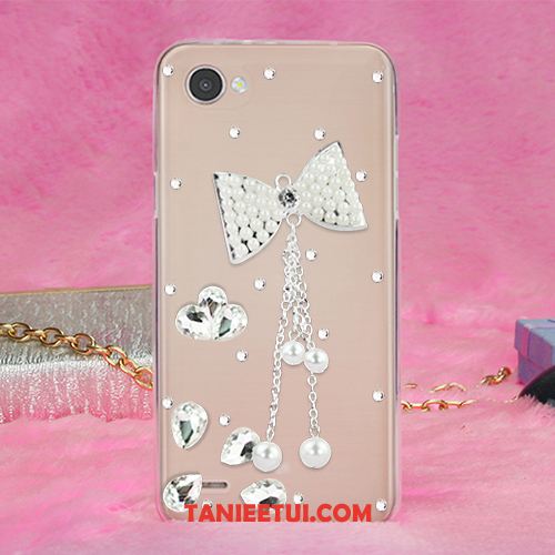 Etui Lg Q6 Ochraniacz Torby Miękki, Futerał Lg Q6 Rhinestone Anti-fall Telefon Komórkowy Champagner Farbe