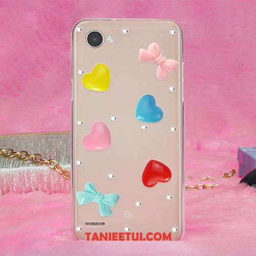 Etui Lg Q6 Ochraniacz Torby Miękki, Futerał Lg Q6 Rhinestone Anti-fall Telefon Komórkowy Champagner Farbe