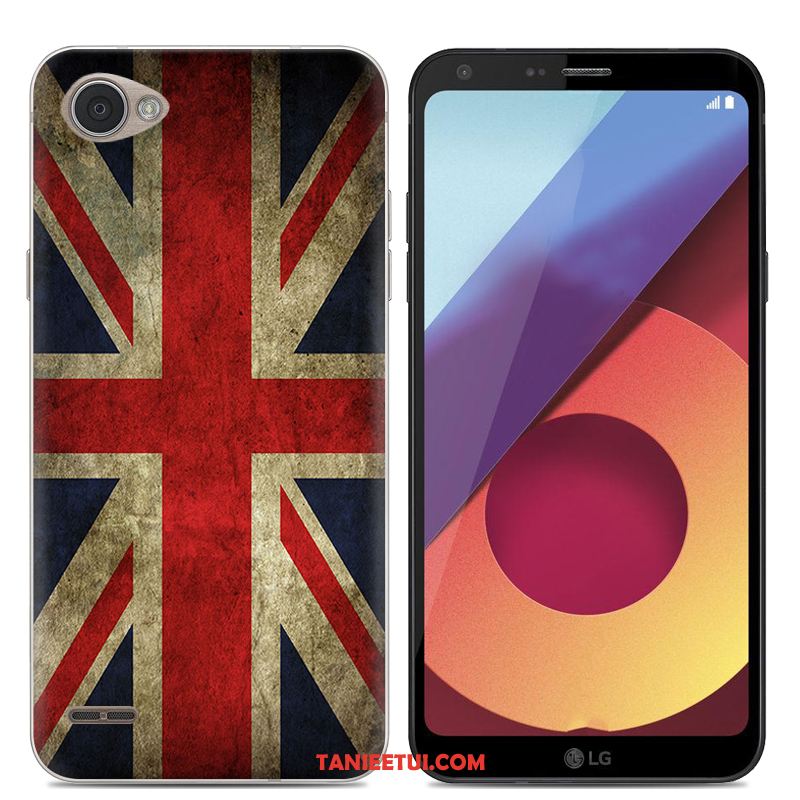 Etui Lg Q6 Silikonowe Kreatywne Przezroczysty, Obudowa Lg Q6 Ochraniacz Anti-fall Telefon Komórkowy Beige