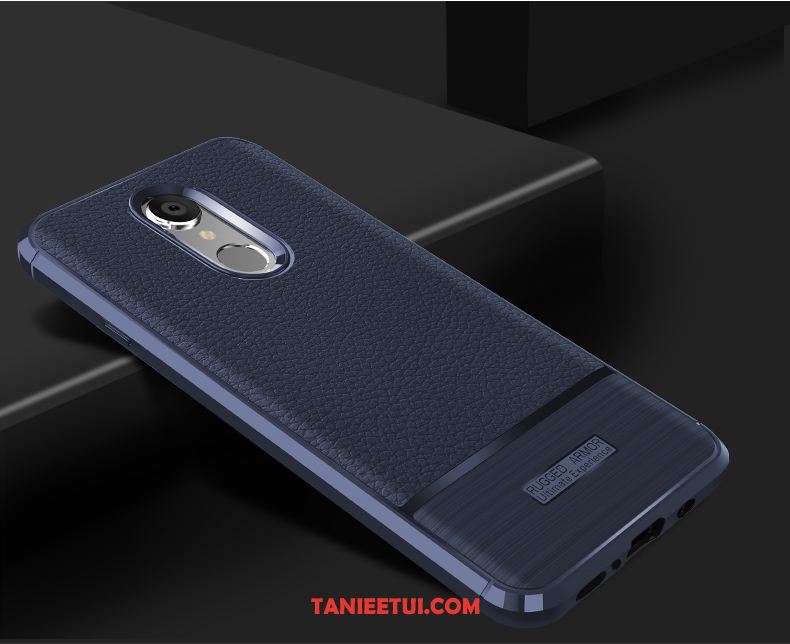 Etui Lg Q7 Anti-fall Miękki Cienkie, Futerał Lg Q7 Antypoślizgowe Litchi Skóra