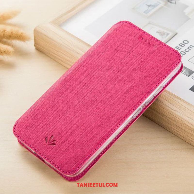 Etui Lg Q7 Karta Miękki Szary, Obudowa Lg Q7 Wspornik Telefon Komórkowy Magnes Zamknięty
