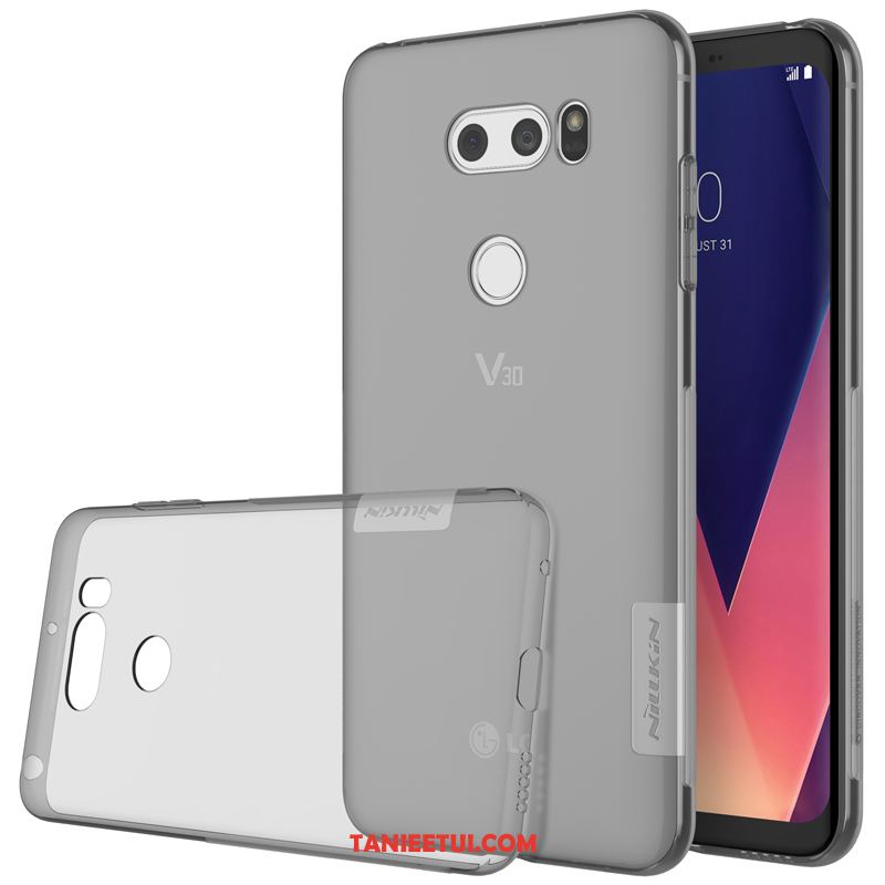 Etui Lg V30 Ochraniacz All Inclusive Telefon Komórkowy, Futerał Lg V30 Silikonowe Przezroczysty Cienka