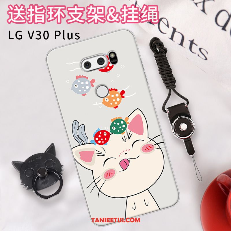 Etui Lg V30 Silikonowe Piękny Telefon Komórkowy, Obudowa Lg V30 All Inclusive Żółty Miękki