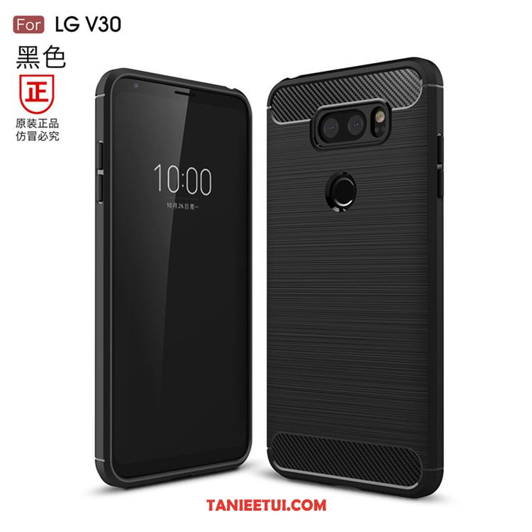 Etui Lg V30 Zielony Telefon Komórkowy Czarny, Obudowa Lg V30 Anti-fall Wzór All Inclusive