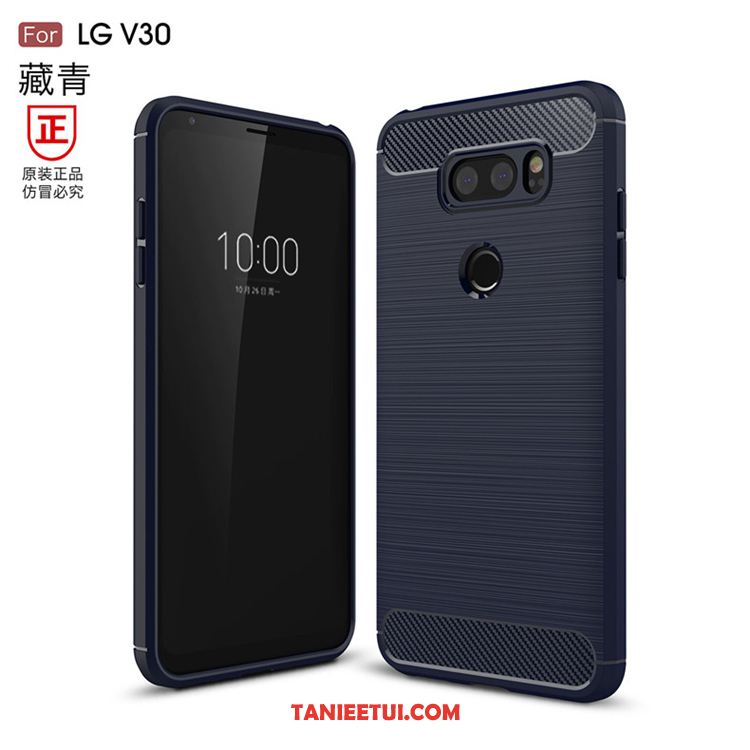 Etui Lg V30 Zielony Telefon Komórkowy Czarny, Obudowa Lg V30 Anti-fall Wzór All Inclusive