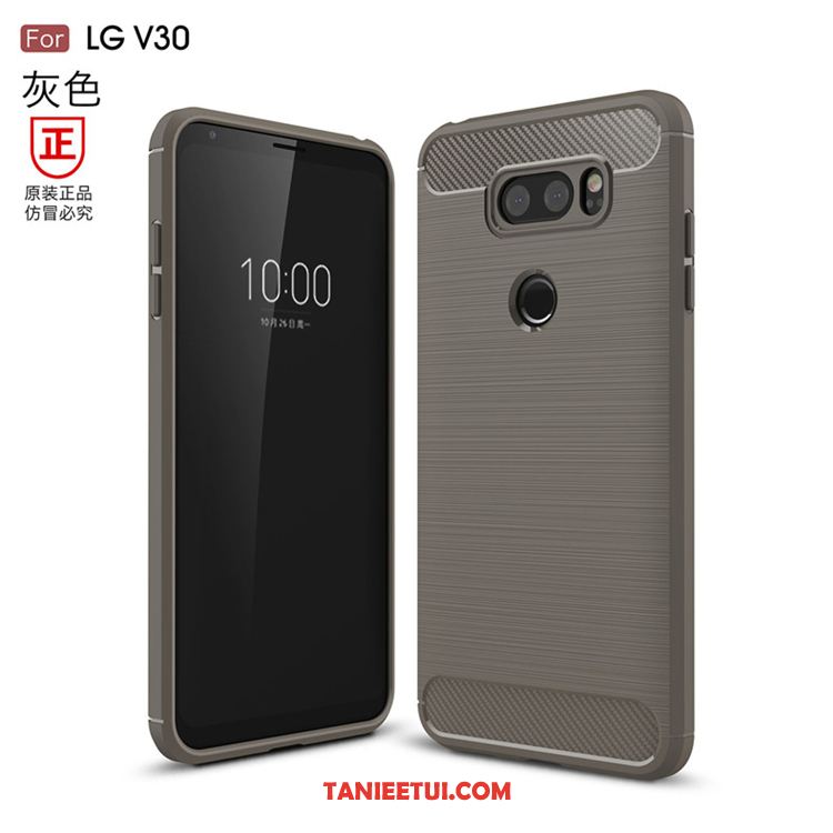 Etui Lg V30 Zielony Telefon Komórkowy Czarny, Obudowa Lg V30 Anti-fall Wzór All Inclusive