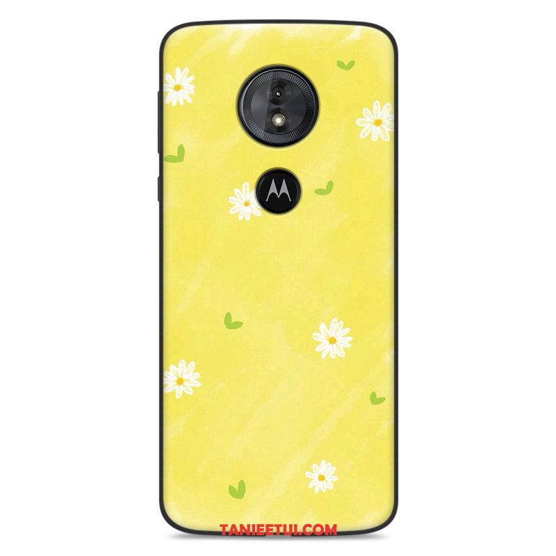 Etui Moto E5 All Inclusive Tendencja Nowy, Futerał Moto E5 Telefon Komórkowy Osobowość Silikonowe