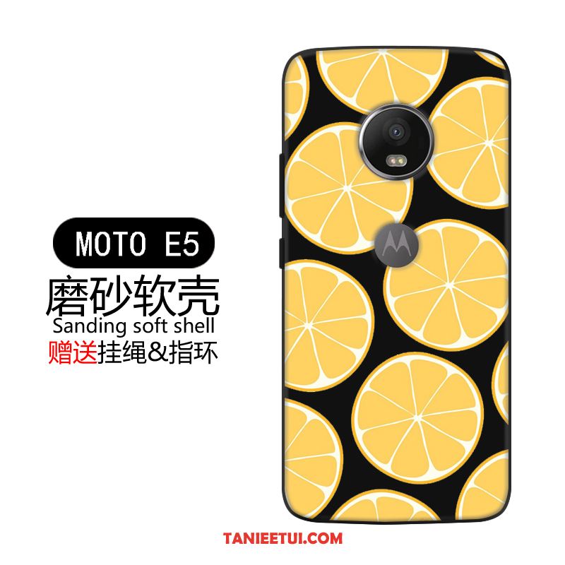 Etui Moto E5 Telefon Komórkowy Niebieski Anti-fall, Pokrowce Moto E5 Ochraniacz Kreatywne All Inclusive