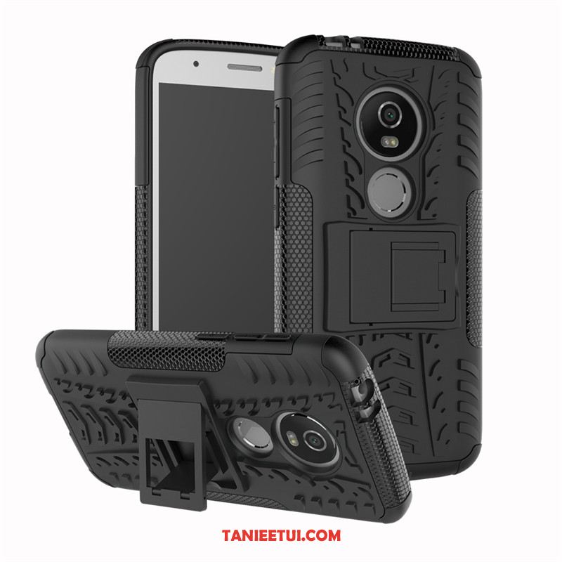 Etui Moto E5 Wspornik Telefon Komórkowy Trudno, Pokrowce Moto E5 Ochraniacz Niewidoczny Anti-fall