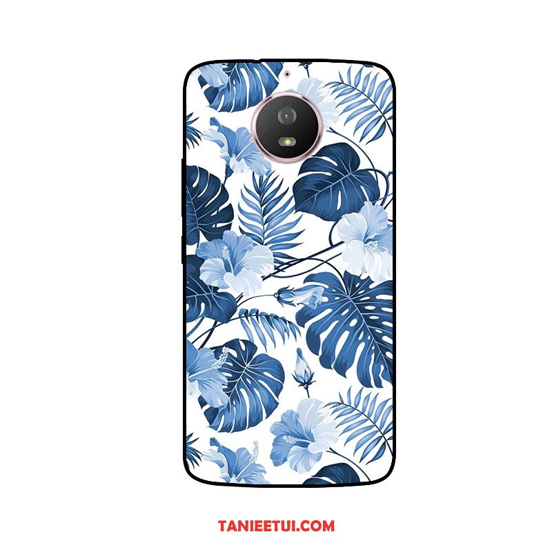 Etui Moto G5s Anti-fall All Inclusive Telefon Komórkowy, Futerał Moto G5s Zielony Miękki Ochraniacz
