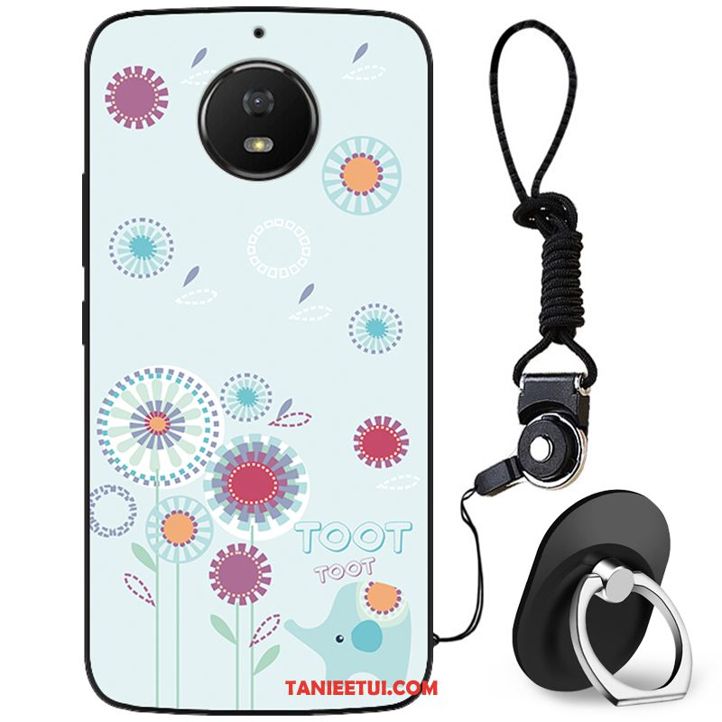 Etui Moto G5s Miękki Telefon Komórkowy Zielony, Obudowa Moto G5s Niebieski Kreskówka Silikonowe