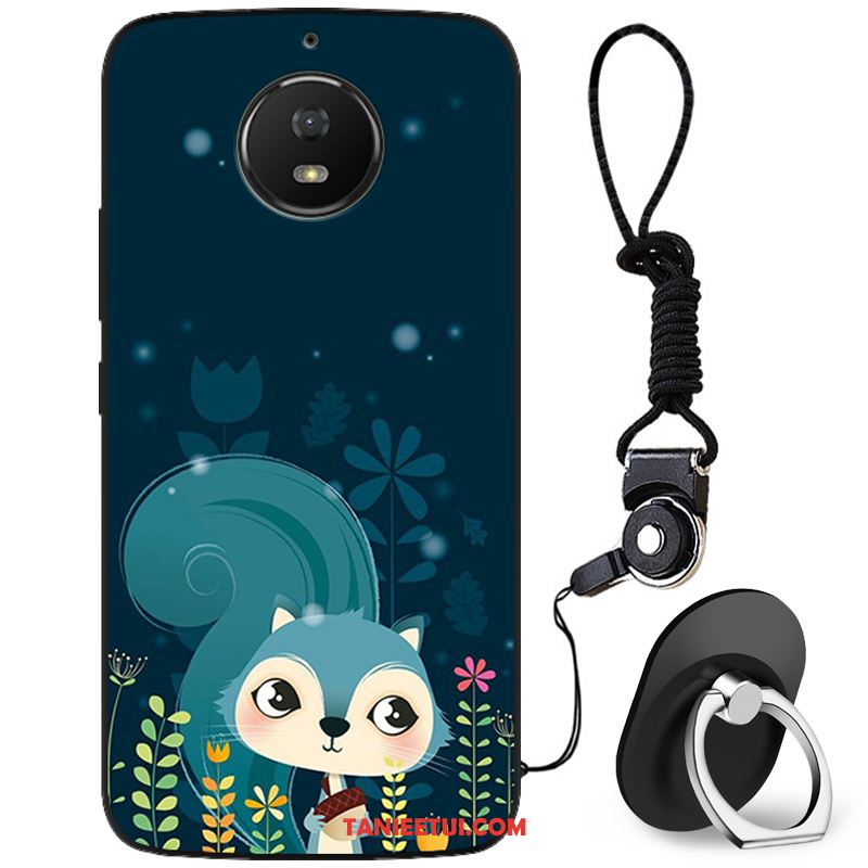 Etui Moto G5s Miękki Telefon Komórkowy Zielony, Obudowa Moto G5s Niebieski Kreskówka Silikonowe