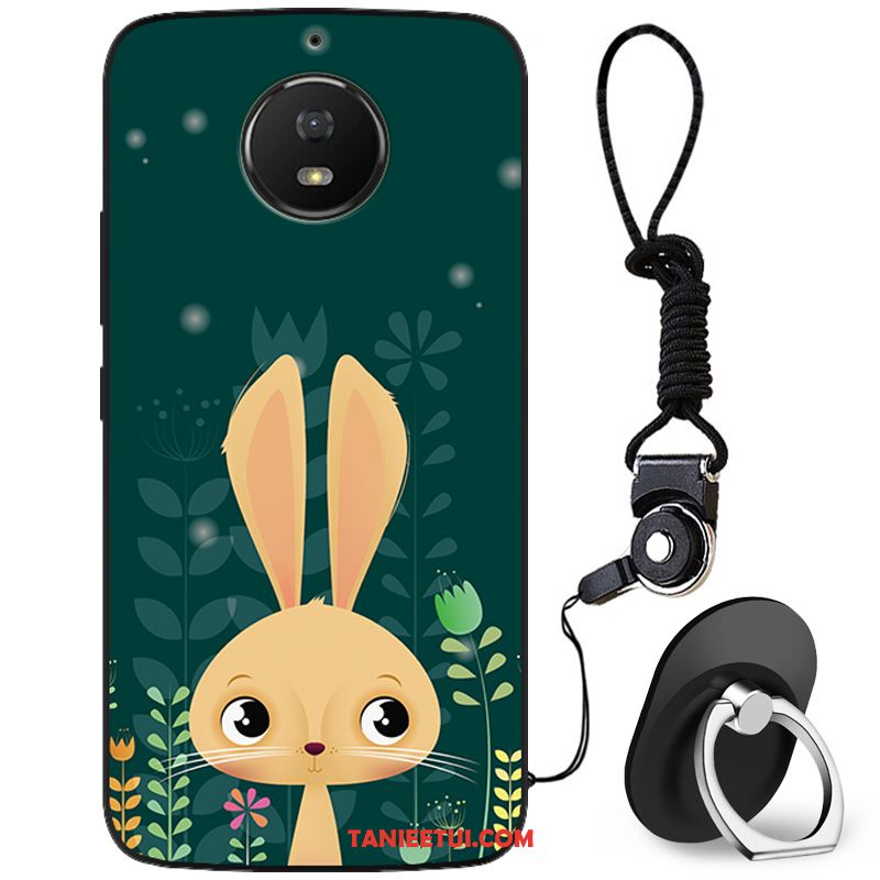 Etui Moto G5s Miękki Telefon Komórkowy Zielony, Obudowa Moto G5s Niebieski Kreskówka Silikonowe