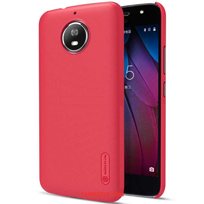 Etui Moto G5s Ochraniacz Biznes Nubuku, Pokrowce Moto G5s Cienkie Telefon Komórkowy Trudno