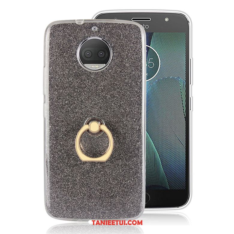 Etui Moto G5s Plus Anti-fall Ochraniacz Tendencja, Futerał Moto G5s Plus Klamra Szary Ring