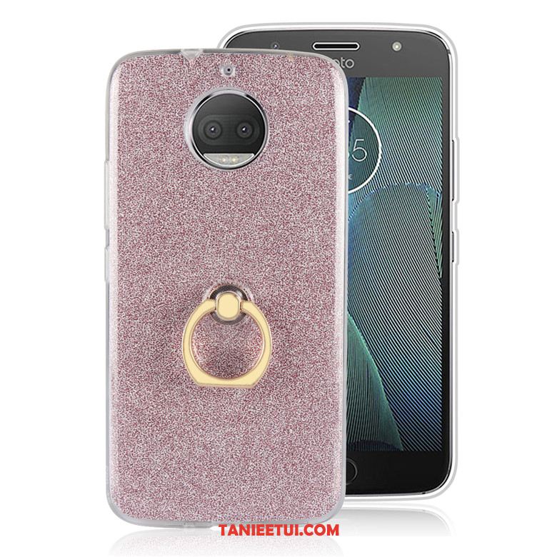 Etui Moto G5s Plus Anti-fall Ochraniacz Tendencja, Futerał Moto G5s Plus Klamra Szary Ring