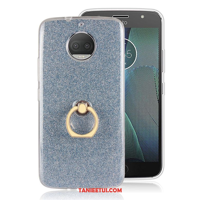 Etui Moto G5s Plus Anti-fall Ochraniacz Tendencja, Futerał Moto G5s Plus Klamra Szary Ring