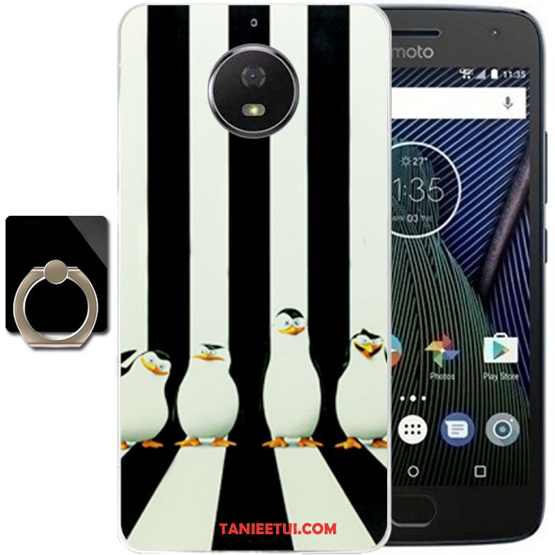 Etui Moto G5s Plus Kreskówka Atrament Miękki, Pokrowce Moto G5s Plus Telefon Komórkowy Silikonowe Wiatr