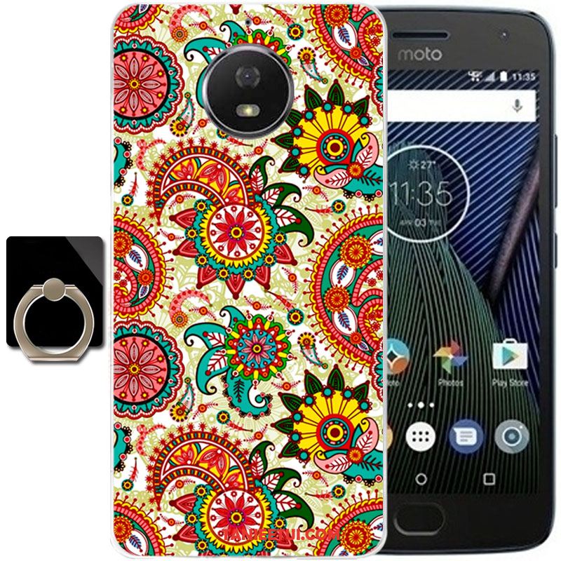 Etui Moto G5s Plus Ochraniacz Anti-fall Czarny, Pokrowce Moto G5s Plus Telefon Komórkowy Kolor All Inclusive