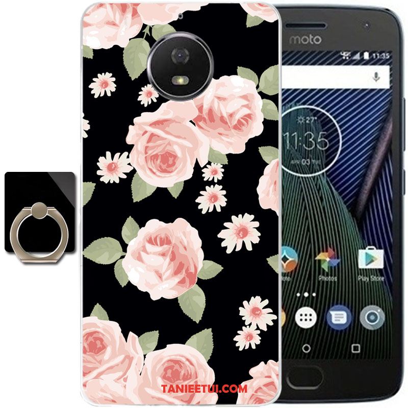 Etui Moto G5s Plus Ochraniacz Anti-fall Czarny, Pokrowce Moto G5s Plus Telefon Komórkowy Kolor All Inclusive